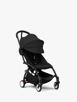 Stokke YOYO³ Pushchair Frame and 6+ Colour Pack, Black, 