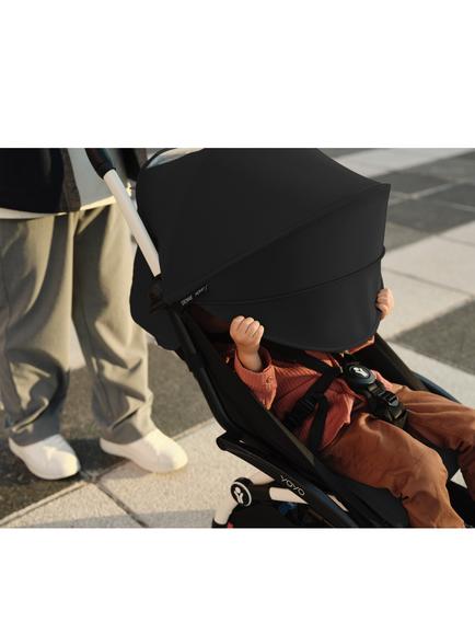 Stokke YOYO³ Pushchair Frame and 6+ Colour Pack, Black - view 2, 