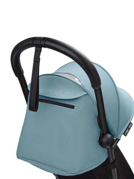 Stokke YOYO³ Pushchair Frame and 6+ Colour Pack, Black/Aqua - view 2, 