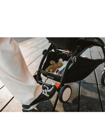 Stokke YOYO³ Pushchair Frame and 6+ Colour Pack, Black/Olive - view 2, 