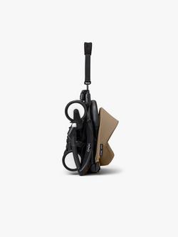 Stokke YOYO³ Pushchair Frame and 6+ Colour Pack, Black/Toffee - view 2, 