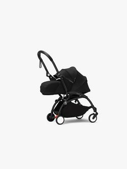 Stokke YOYO³ Pushchair Frame, Newborn Pack and 6+ Colour Pack, Black - view 2, 