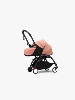 Stokke YOYO³ Pushchair Frame, Newborn Pack and 6+ Colour Pack, Black/Ginger - view 2, 