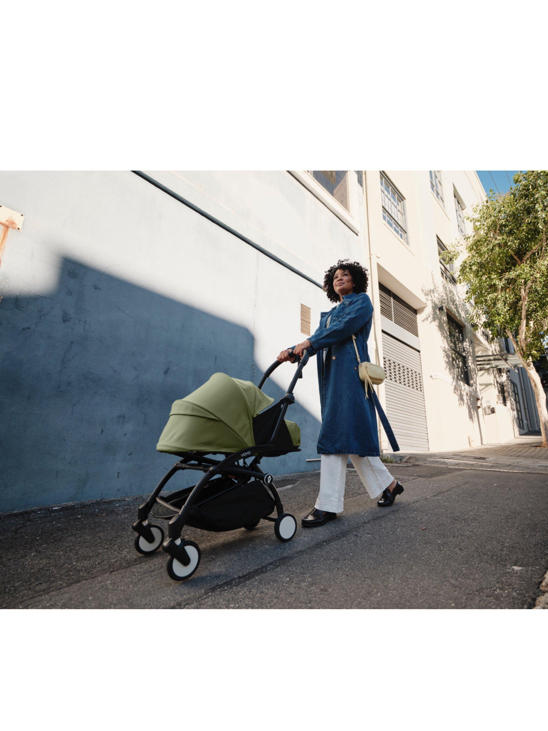 Stokke YOYO³ Pushchair Frame, Newborn Pack and 6+ Colour Pack