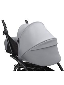 Stokke YOYO³ Pushchair Frame, Newborn Pack and 6+ Colour Pack, Black/Stone - view 2, 