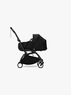 Stokke YOYO³ Pushchair Frame, Newborn Shell and 6+ Colour Pack, Black - view 2, 