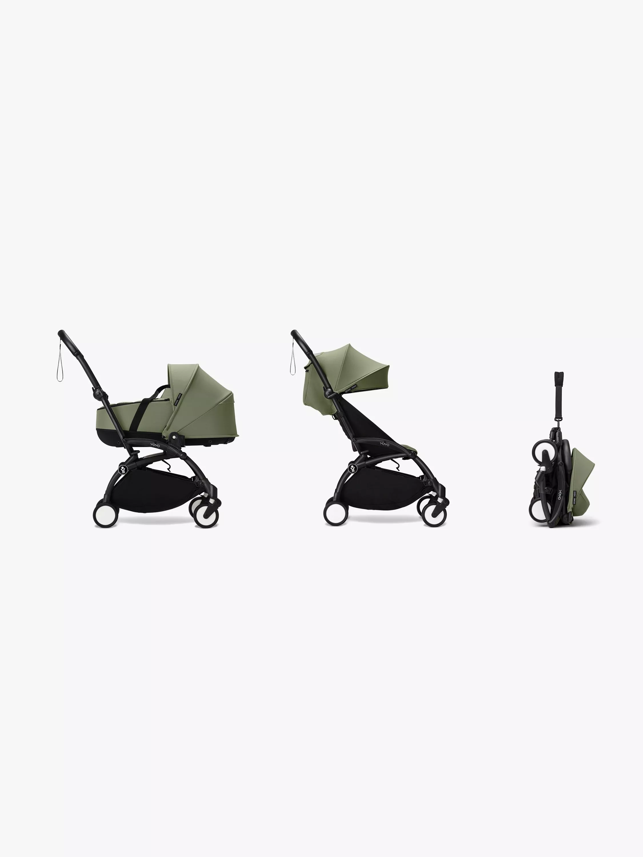 Stokke YOYO³ Pushchair Frame, Newborn Shel...