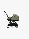 Stokke YOYO³ Pushchair Frame, Newborn Shell and 6+ Colour Pack, Black/Olive