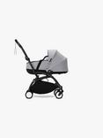 Stokke YOYO³ Pushchair Frame, Newborn Shell and 6+ Colour Pack, Black/Stone