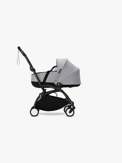 Stokke YOYO³ Pushchair Frame, Newborn Shell and 6+ Colour Pack, Black/Stone - view 2, 