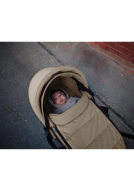 Stokke YOYO³ Pushchair Frame, Newborn Shell and 6+ Colour Pack, Black/Taupe - view 2, 