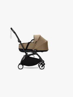 Stokke YOYO³ Pushchair Frame, Newborn Shell and 6+ Colour Pack, Black/Toffee - view 2, 