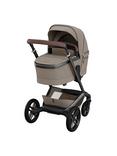 Maxi-Cosi Fame Pushchair, Carrycot and Accessories with Maxi-Cosi Pebble 360 Pro2 Car Seat and Base Premium Bundle, Twillic Truffle/Black