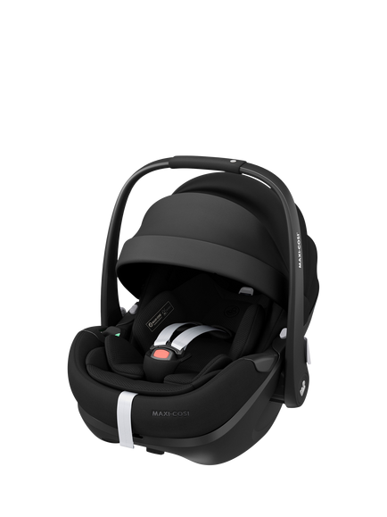 Uppababy Vista V3 Pushchair with Maxi-Cosi Pebble Pro2 Baby Car Seat, Base & Accessories Bundle, Greyson - view 2, 