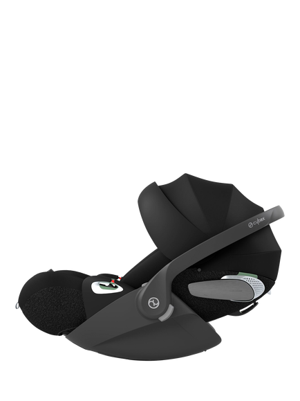Uppababy Vista V3 Pushchair with Cybex Cloud T Baby Car Seat and Base Bundle, Greyson - view 2, 