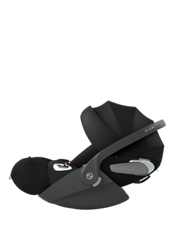 Joolz Hub 2 Pushchair, Carrycot and Accessories with Cybex Cloud T Car Seat and Base T Bundle, Forest Green/Black - view 2, 