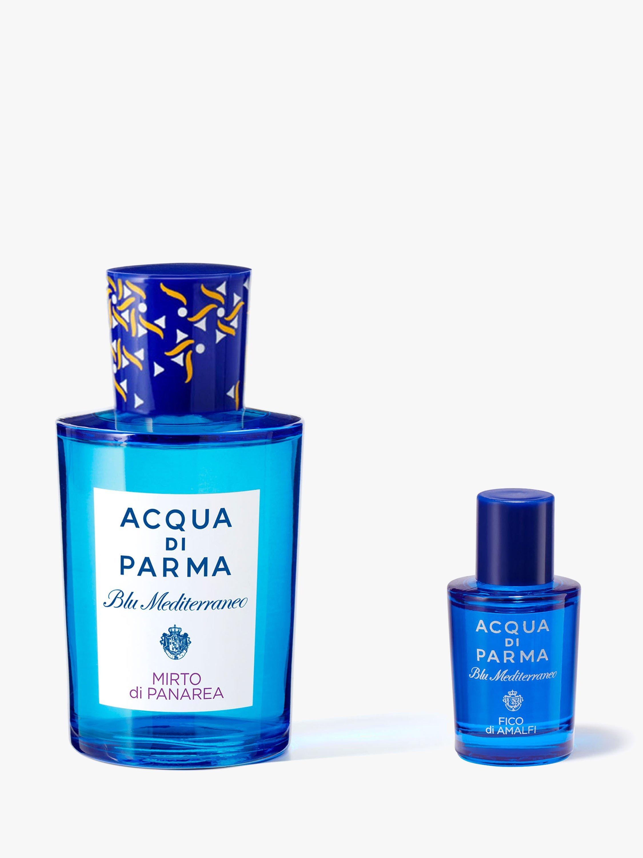 Acqua Di Parma Blue Mediterraneo Mini Eau De Toilette Discovery outlets Set