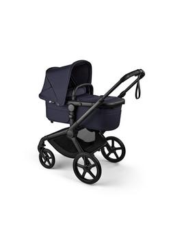 Bugaboo Fox 5 Renew Pushchair & Accessories Essential Bundle, Deep Indigo - view 2, 