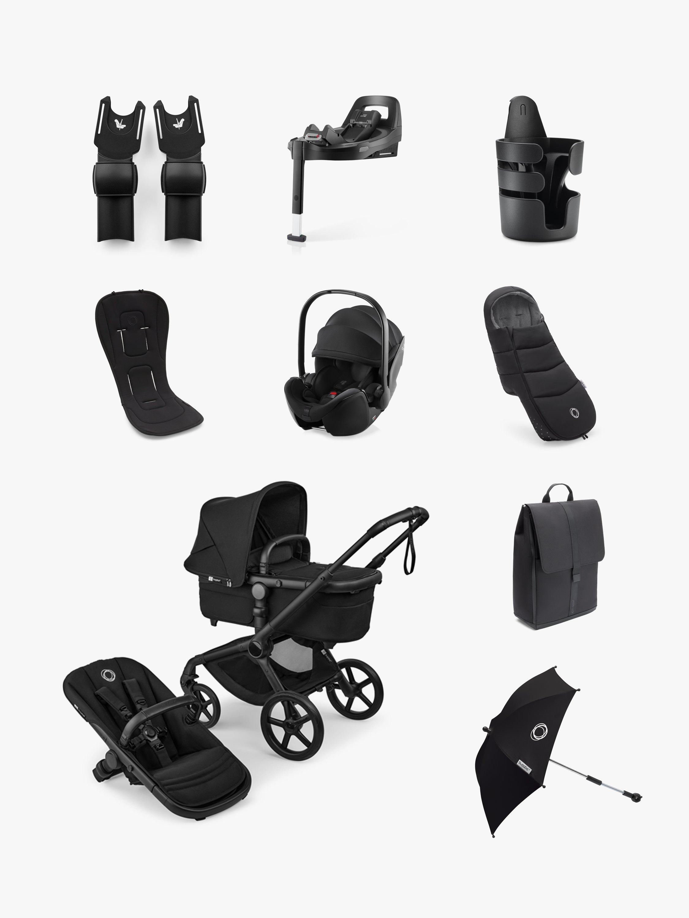 Car Boot Bugaboo Fox Folded Dimensions Bugaboo Fox Wheel All