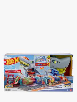 Hot Wheels City Car Wash & Race Ready 5 Car Pack Bundle - view 2, 
