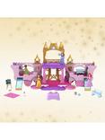 Disney Princess Carriage to Castle Playset with 10 Princess & Friends Figures