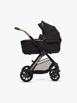 Silver Cross Reef 2 Special Edition Pushchair and Accessories with Maxi-Cosi Pebble 360 Pro2 Car Seat and FamilyFix 360 ISOFIX Base Bundle, Espresso/Twillic Black - view 2, 