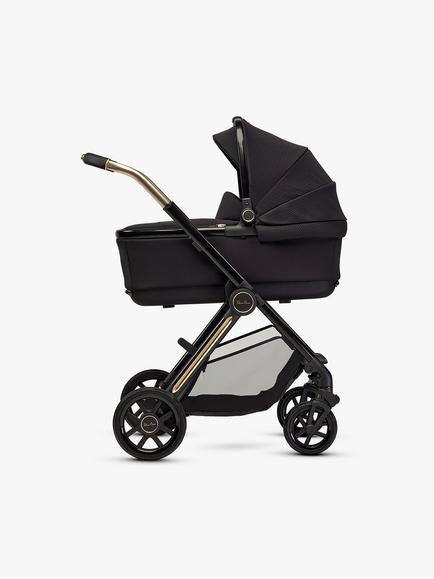 Silver Cross Reef 2 Special Edition Pushchair and Accessories with Maxi-Cosi Pebble 360 Pro2 Car Seat and FamilyFix 360 ISOFIX Base Bundle, Espresso/Twillic Black - view 2, 
