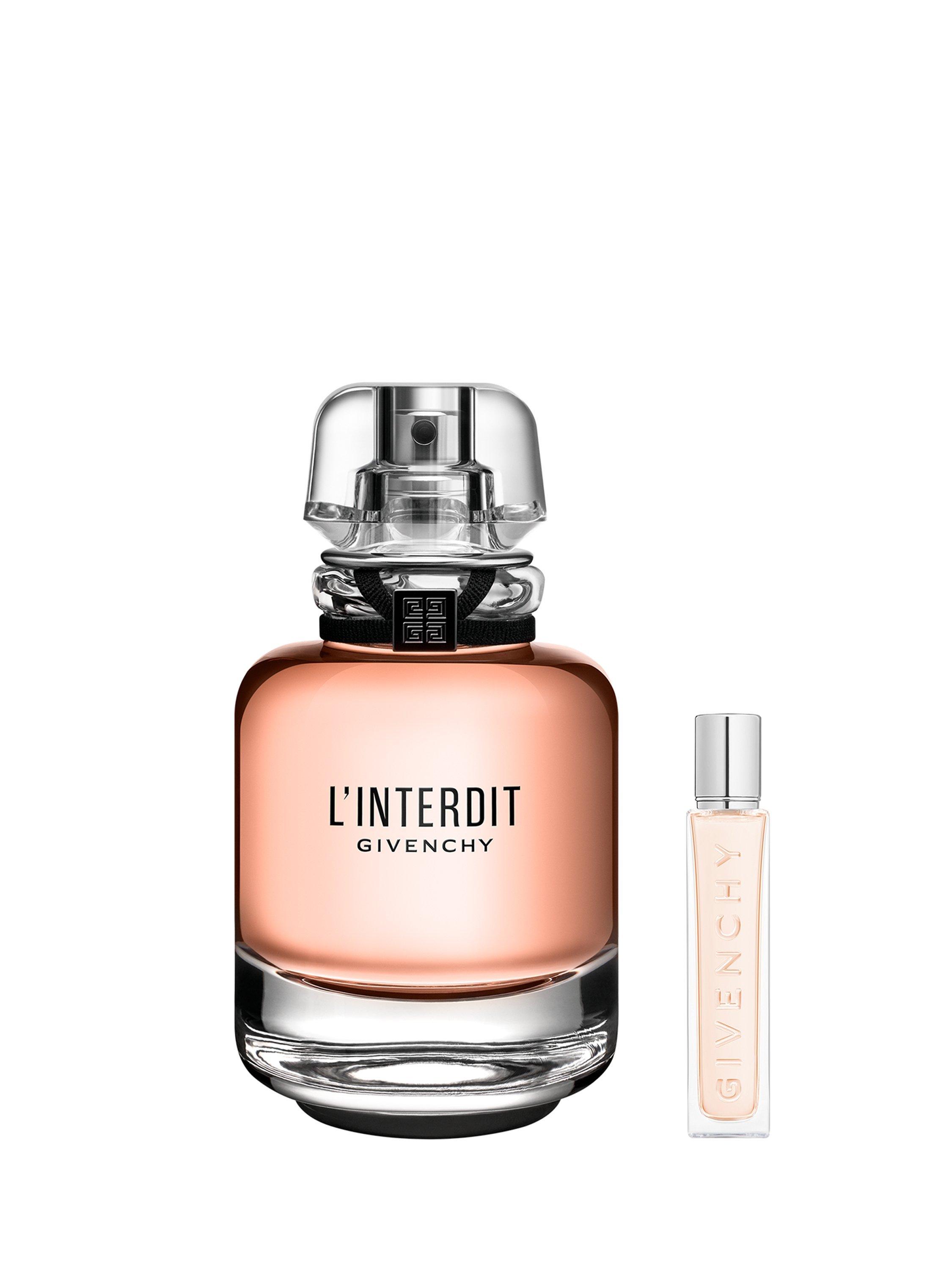 Product image 1 of 1, which shows Givenchy L'Interdit Eau de Parfum, 80ml Bundle with Gift