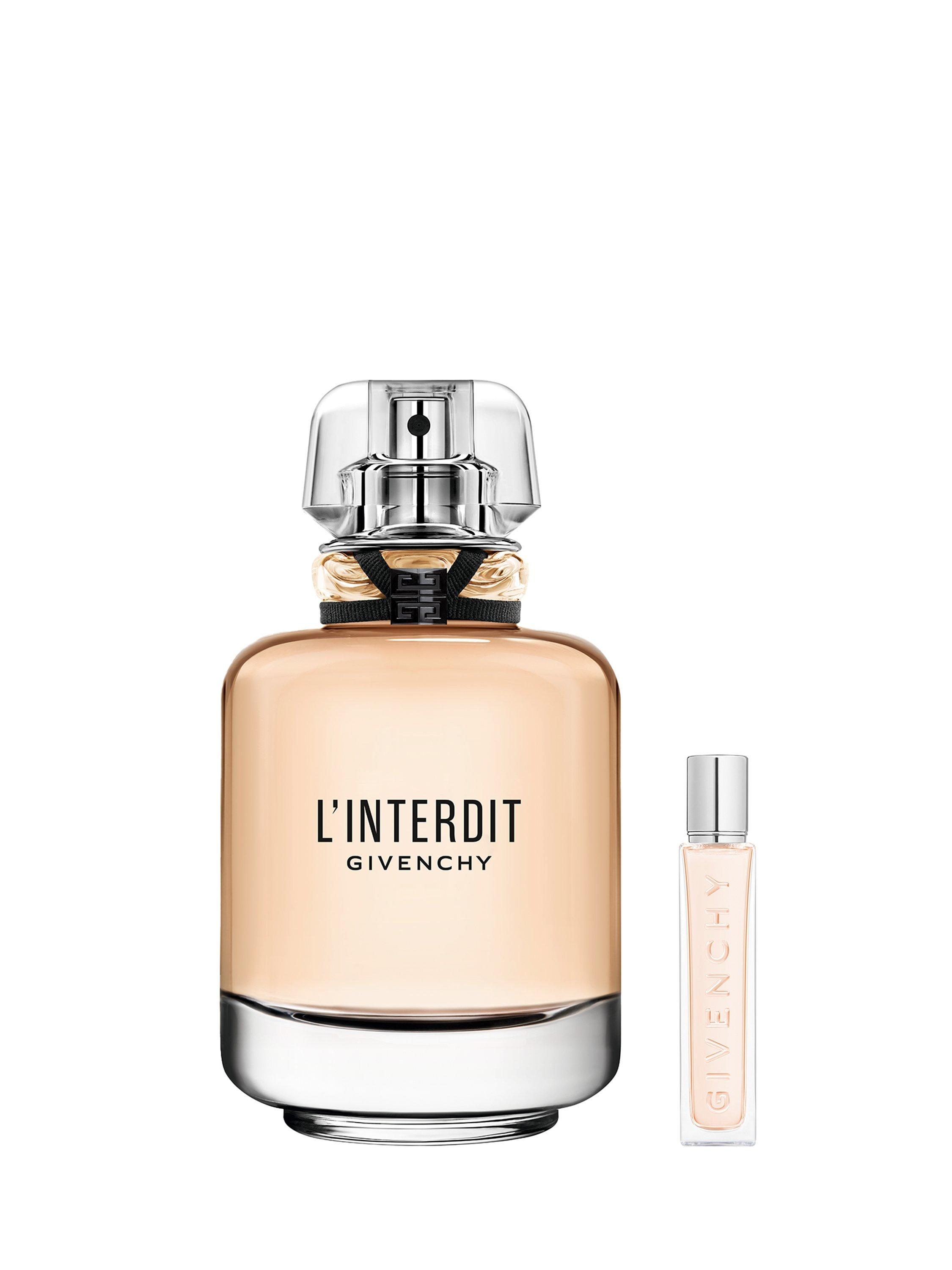 Product image 1 of 1, which shows Givenchy L'Interdit Eau de Parfum Refillable, 100ml Bundle with Gift