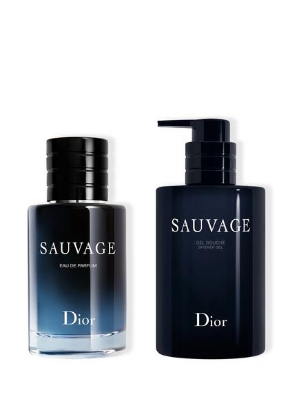 DIOR Sauvage Eau de Parfum, 60ml and DIOR Sauvage Shower Gel, 250ml Bundle, 