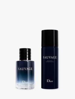 DIOR Sauvage Deodorant Spray 150ml and Sauvage Eau de Toilette 60ml Bundle, 