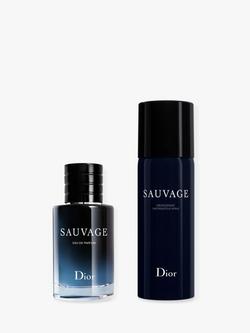 DIOR Sauvage Deodorant Spray 150ml and Sauvage Eau de Parfum 60ml Bundle, 