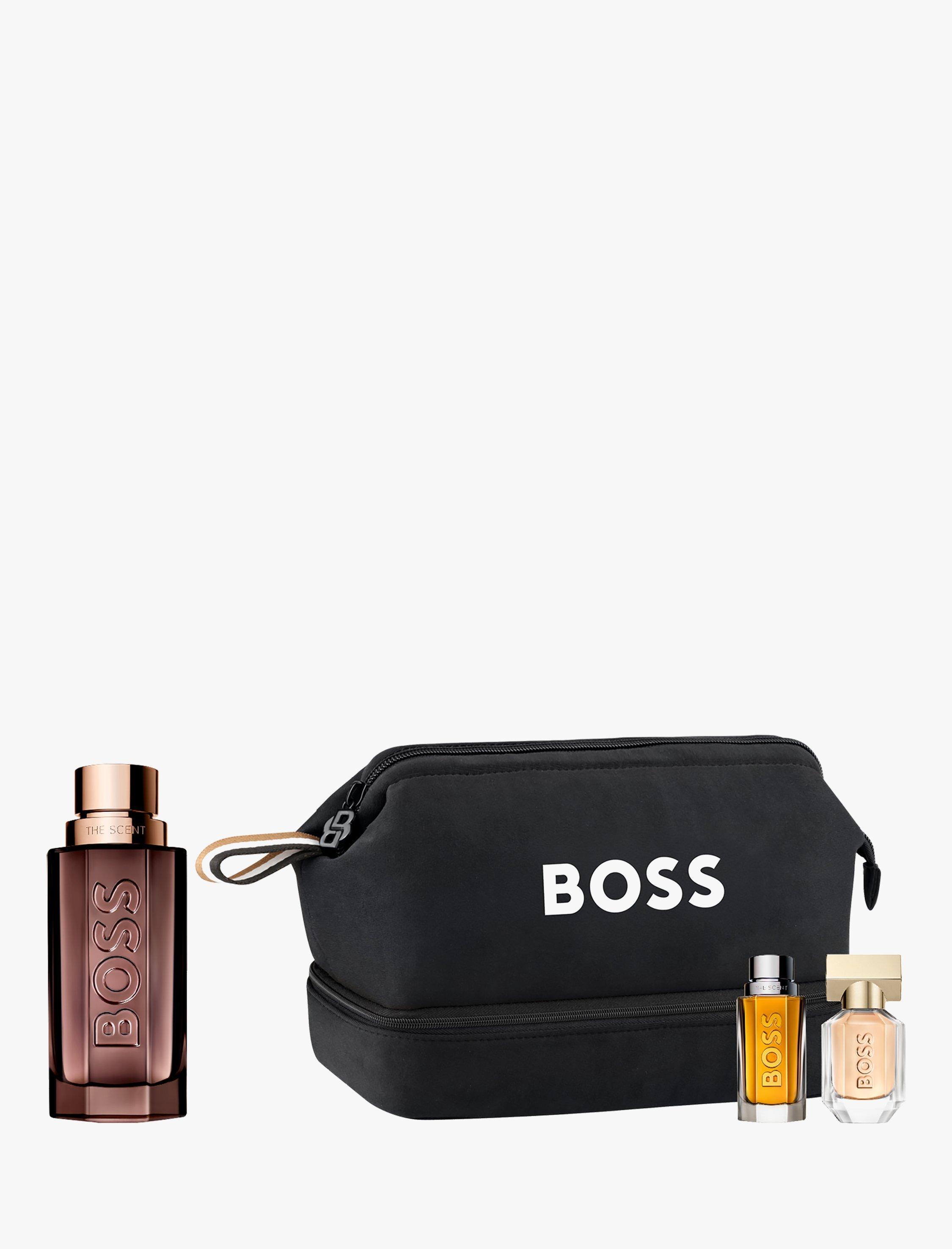 Product image 1 of 1, which shows HUGO BOSS BOSS The Scent Parfum for Him, 100ml Bundle with Gift