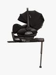 Nuna ARRA Flex i-Size Baby Car Seat and BASE Curv ISOFIX Car Seat Base, Caviar