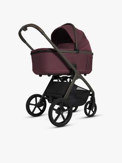 Silver Cross Cove Pushchair and Accessories with Cybex Cloud T i-Size Baby Car Seat and Base T 360 Rotating ISOFIX Car Seat Base, Damson/Sepia Black - view 2, 