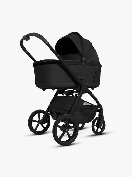 Silver Cross Cove Pushchair and Accessories with Glide Plus 360 i-Size Baby Car Seat and Base Plus 360 ISOFIX Car Seat Base Bundle, Onyx/Black - view 2, 