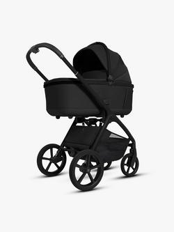 Silver Cross Cove Pushchair and Accessories with Glide Plus 360, Approach Plus 360 i-Size Baby Car Seats and Base Plus 360 ISOFIX Car Seat Base Bundle, Onyx/Black - view 2, 