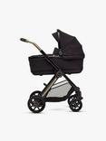 Silver Cross Reef 2 Special Edition Pushchair and Accessories with Glide Plus 360 i-Size Baby Car Seat and Base Plus 360 ISOFIX Car Seat Base Bundle, Espresso/Black