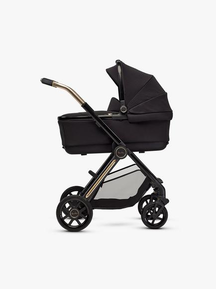 Silver Cross Reef 2 Special Edition Pushchair & Accessories with Glide Plus 360 i-Size Baby Car Seat & Base Plus 360 ISOFIX Car Seat Base Ultimate Bundle, Espresso/Black - view 2, 