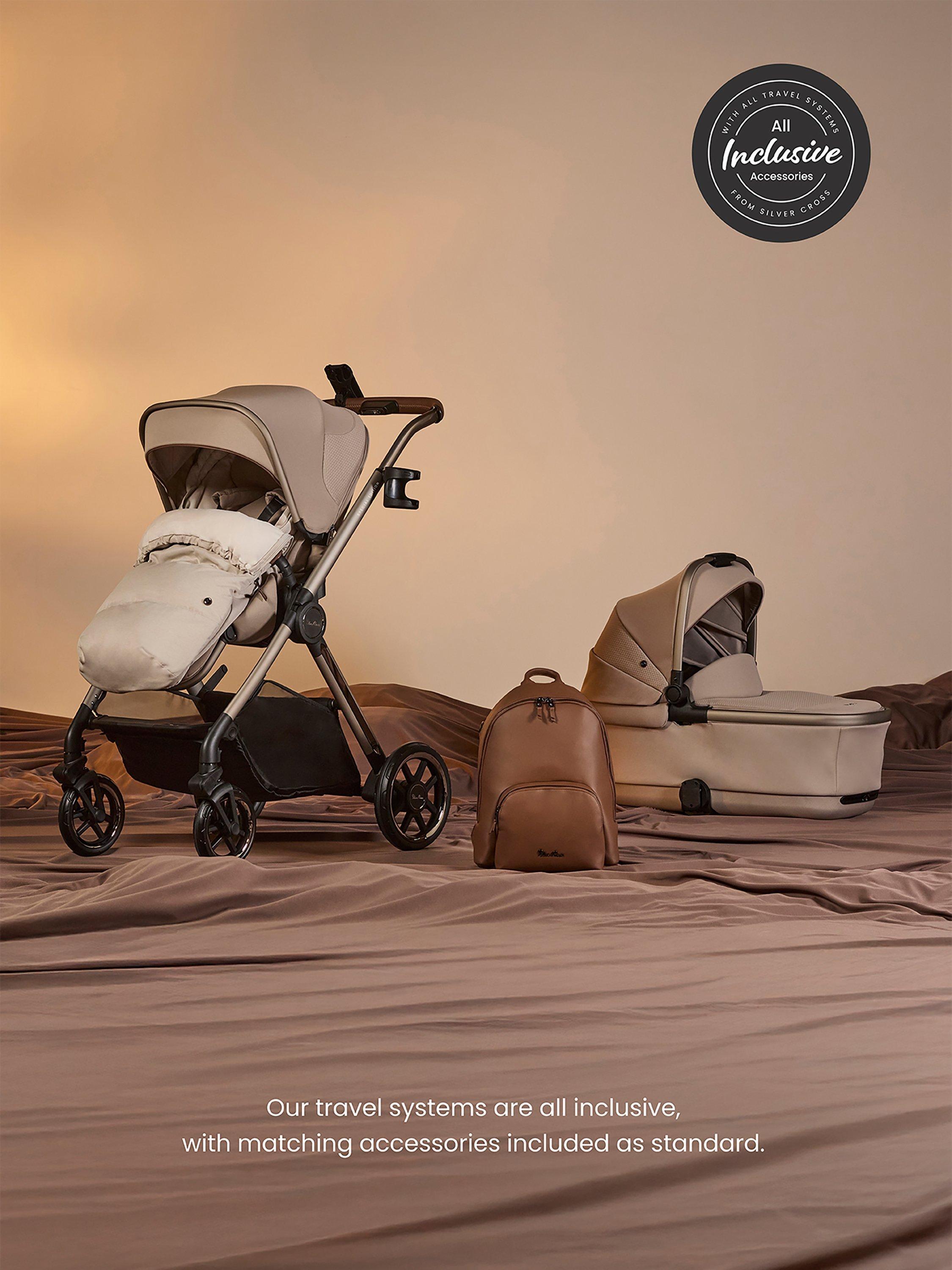 Silver Cross Reef Special Edition Pushchair and Accessories with