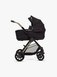 Silver Cross Reef 2 Special Edition Pushchair and Accessories with Glide Plus 360, Approach Plus 360 i-Size Baby Car Seats and Base Plus 360 ISOFIX Car Seat Base Bundle, Espresso/Black