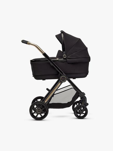 Silver Cross Reef 2 Special Edition Pushchair and Accessories with Glide Plus 360, Approach Plus 360 i-Size Baby Car Seats and Base Plus 360 ISOFIX Car Seat Base Bundle, Espresso/Black - view 2, 