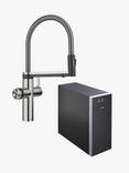 BLANCO Choice Icona Instant Boiling Hot Water Pull-Out Swivel Spout Single Lever Kitchen Tap, Stainless Steel