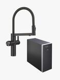 BLANCO Choice Icona Instant Boiling Hot Water Pull-Out Swivel Spout Single Lever Kitchen Tap, Matt Black