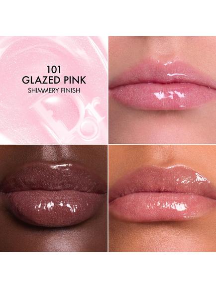 DIOR Addict Lip Glow Butter 101 Glazed Pink & DIOR Backstage Rosy Glow Blush 001 Pink Bundle - view 2, 