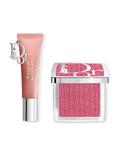 DIOR Addict Lip Glow Butter 103 Toffee & DIOR Backstage Rosy Glow Blush 012 Rosewood Bundle