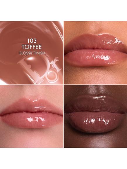 DIOR Addict Lip Glow Butter 103 Toffee & DIOR Backstage Rosy Glow Blush 012 Rosewood Bundle - view 2, 
