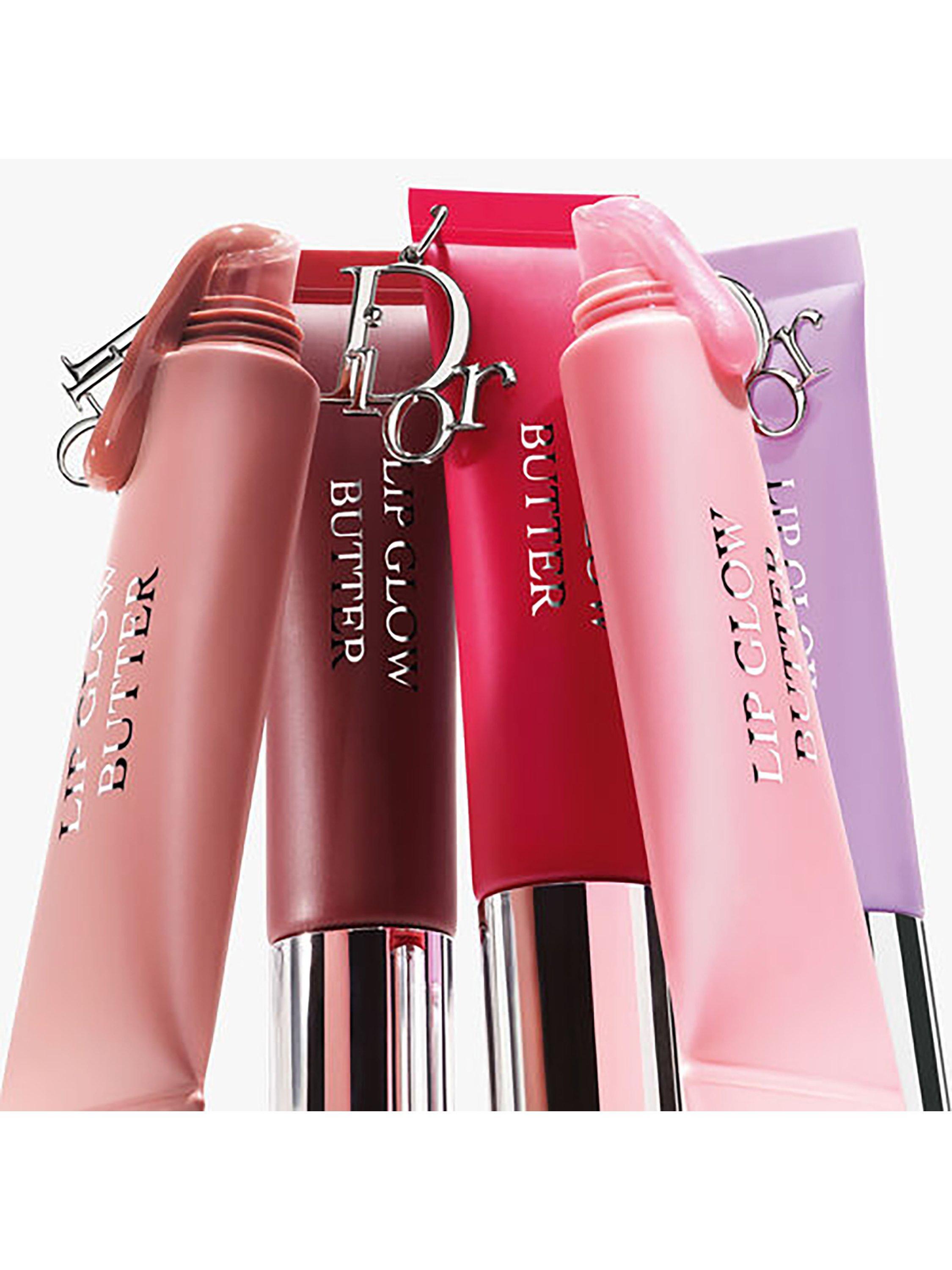 Product image 4 of 5, which shows DIOR Addict Lip Glow Butter 103 Toffee & DIOR Backstage Rosy Glow Blush 012 Rosewood Bundle