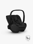 Silver Cross Glide Plus 360 i-Size Baby Car Seat and Base Plus 360 ISOFIX Car Seat Base Bundle, Natural Taupe