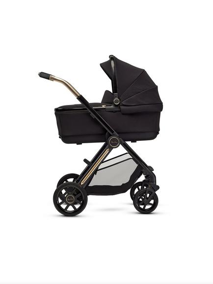 Silver Cross Reef 2 Special Edition Pushchair & Accessories with Glide Plus 360 Baby Car Seat & Base Plus 360 Car Seat Base Ultimate Bundle, Espresso/Natural Taupe - view 2, 